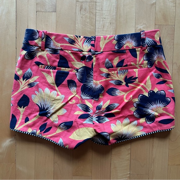 J.Crew Floral Shorts - Picture 2 of 4